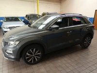 USED 2018 18 VOLKSWAGEN T-ROC 1.0 SE TSI 5d 114 BHP AIR CON CRUISE PARKING SENSORS 6 MONTHS GOLD WARRANTY 1 OWNER SERVICE HISTORY