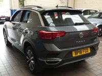 USED 2018 18 VOLKSWAGEN T-ROC 1.0 SE TSI 5d 114 BHP AIR CON CRUISE PARKING SENSORS 6 MONTHS GOLD WARRANTY 1 OWNER SERVICE HISTORY