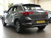 USED 2018 18 VOLKSWAGEN T-ROC 1.0 SE TSI 5d 114 BHP AIR CON CRUISE PARKING SENSORS 6 MONTHS GOLD WARRANTY 1 OWNER SERVICE HISTORY