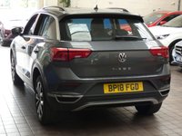 USED 2018 18 VOLKSWAGEN T-ROC 1.0 SE TSI 5d 114 BHP AIR CON CRUISE PARKING SENSORS 6 MONTHS GOLD WARRANTY 1 OWNER SERVICE HISTORY
