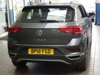 USED 2018 18 VOLKSWAGEN T-ROC 1.0 SE TSI 5d 114 BHP AIR CON CRUISE PARKING SENSORS 6 MONTHS GOLD WARRANTY 1 OWNER SERVICE HISTORY