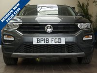 USED 2018 18 VOLKSWAGEN T-ROC 1.0 SE TSI 5d 114 BHP AIR CON CRUISE PARKING SENSORS 6 MONTHS GOLD WARRANTY 1 OWNER SERVICE HISTORY