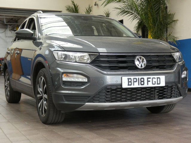 2018 18 Volkswagen T-Roc 1.0 SE TSI 5d 114 BHP