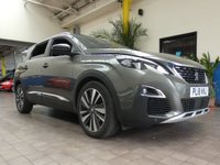 USED 2018 18 PEUGEOT 5008 1.6 THP S/S GT LINE PREMIUM 5d 165 BHP 7 SEATS SAT NAV SUNROOF GENUINE LOW MILEAGE 6 MONTHS GOLD WARRANTY