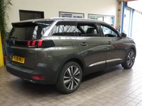 USED 2018 18 PEUGEOT 5008 1.6 THP S/S GT LINE PREMIUM 5d 165 BHP 7 SEATS SAT NAV SUNROOF GENUINE LOW MILEAGE 6 MONTHS GOLD WARRANTY