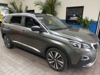 USED 2018 18 PEUGEOT 5008 1.6 THP S/S GT LINE PREMIUM 5d 165 BHP 7 SEATS SAT NAV SUNROOF GENUINE LOW MILEAGE 6 MONTHS GOLD WARRANTY