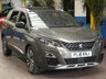 USED 2018 18 PEUGEOT 5008 1.6 THP S/S GT LINE PREMIUM 5d 165 BHP 7 SEATS SAT NAV SUNROOF GENUINE LOW MILEAGE 6 MONTHS GOLD WARRANTY