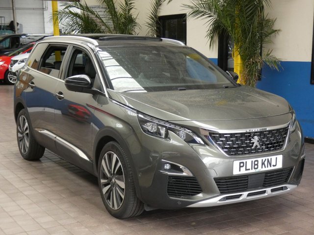 2018 18 Peugeot 5008 1.6 THP S/S GT LINE PREMIUM 5d 165 BHP