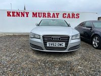 USED 2012 62 AUDI A8 3.0 TDI QUATTRO SE EXECUTIVE 4d 247 BHP 