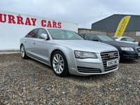 USED 2012 62 AUDI A8 3.0 TDI QUATTRO SE EXECUTIVE 4d 247 BHP 