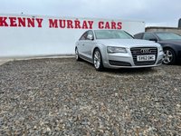 USED 2012 62 AUDI A8 3.0 TDI QUATTRO SE EXECUTIVE 4d 247 BHP 