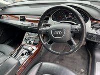 USED 2012 62 AUDI A8 3.0 TDI QUATTRO SE EXECUTIVE 4d 247 BHP 