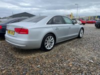 USED 2012 62 AUDI A8 3.0 TDI QUATTRO SE EXECUTIVE 4d 247 BHP 