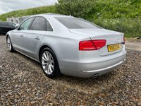 USED 2012 62 AUDI A8 3.0 TDI QUATTRO SE EXECUTIVE 4d 247 BHP 