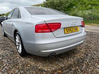 USED 2012 62 AUDI A8 3.0 TDI QUATTRO SE EXECUTIVE 4d 247 BHP 