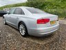 USED 2012 62 AUDI A8 3.0 TDI QUATTRO SE EXECUTIVE 4d 247 BHP 