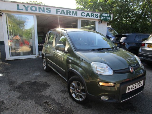 2013 62 Fiat Panda 1.2 MULTIJET 4x4 5d 75 BHP FOUR WHEEL DRIVE