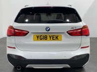 USED 2018 18 BMW X1 2.0 XDRIVE18D M SPORT 5d 148 BHP Striking Alpine white 2.0 X DRIVE M SPORT