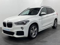 USED 2018 18 BMW X1 2.0 XDRIVE18D M SPORT 5d 148 BHP Striking Alpine white 2.0 X DRIVE M SPORT