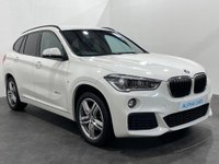 USED 2018 18 BMW X1 2.0 XDRIVE18D M SPORT 5d 148 BHP Striking Alpine white 2.0 X DRIVE M SPORT