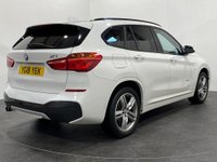 USED 2018 18 BMW X1 2.0 XDRIVE18D M SPORT 5d 148 BHP Striking Alpine white 2.0 X DRIVE M SPORT
