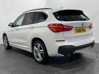 USED 2018 18 BMW X1 2.0 XDRIVE18D M SPORT 5d 148 BHP Striking Alpine white 2.0 X DRIVE M SPORT