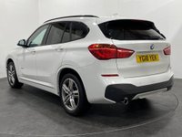 USED 2018 18 BMW X1 2.0 XDRIVE18D M SPORT 5d 148 BHP Striking Alpine white 2.0 X DRIVE M SPORT