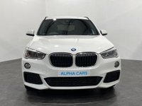 USED 2018 18 BMW X1 2.0 XDRIVE18D M SPORT 5d 148 BHP Striking Alpine white 2.0 X DRIVE M SPORT