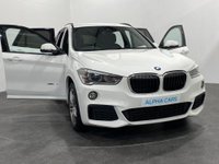 USED 2018 18 BMW X1 2.0 XDRIVE18D M SPORT 5d 148 BHP Striking Alpine white 2.0 X DRIVE M SPORT