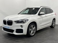 USED 2018 18 BMW X1 2.0 XDRIVE18D M SPORT 5d 148 BHP Striking Alpine white 2.0 X DRIVE M SPORT