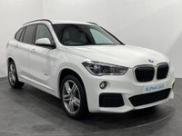 USED 2018 18 BMW X1 2.0 XDRIVE18D M SPORT 5d 148 BHP Striking Alpine white 2.0 X DRIVE M SPORT