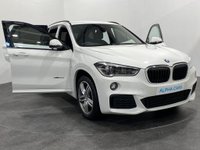 USED 2018 18 BMW X1 2.0 XDRIVE18D M SPORT 5d 148 BHP Striking Alpine white 2.0 X DRIVE M SPORT