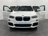 USED 2018 18 BMW X1 2.0 XDRIVE18D M SPORT 5d 148 BHP Striking Alpine white 2.0 X DRIVE M SPORT
