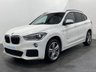 USED 2018 18 BMW X1 2.0 XDRIVE18D M SPORT 5d 148 BHP Striking Alpine white 2.0 X DRIVE M SPORT