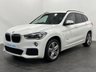 USED 2018 18 BMW X1 2.0 XDRIVE18D M SPORT 5d 148 BHP Striking Alpine white 2.0 X DRIVE M SPORT