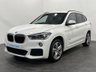 USED 2018 18 BMW X1 2.0 XDRIVE18D M SPORT 5d 148 BHP Striking Alpine white 2.0 X DRIVE M SPORT