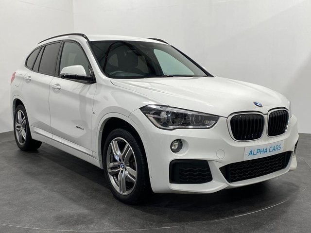 2018 18 BMW X1 2.0 XDRIVE18D M SPORT 5d 148 BHP