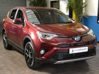 USED 2017 66 TOYOTA RAV4 2.5 VVT-I ICON AWD TSS 5d 197 BHP &pound;30 ROAD TAX SAT NAV CAMERA PART LEATHER