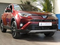 USED 2017 66 TOYOTA RAV4 2.5 VVT-I ICON AWD TSS 5d 197 BHP &pound;30 ROAD TAX SAT NAV CAMERA PART LEATHER