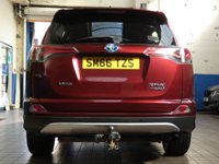 USED 2017 66 TOYOTA RAV4 2.5 VVT-I ICON AWD TSS 5d 197 BHP &pound;30 ROAD TAX SAT NAV CAMERA PART LEATHER