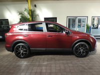 USED 2017 66 TOYOTA RAV4 2.5 VVT-I ICON AWD TSS 5d 197 BHP &pound;30 ROAD TAX SAT NAV CAMERA PART LEATHER