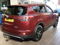 USED 2017 66 TOYOTA RAV4 2.5 VVT-I ICON AWD TSS 5d 197 BHP &pound;30 ROAD TAX SAT NAV CAMERA PART LEATHER