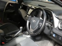USED 2017 66 TOYOTA RAV4 2.5 VVT-I ICON AWD TSS 5d 197 BHP &pound;30 ROAD TAX SAT NAV CAMERA PART LEATHER