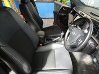 USED 2017 66 TOYOTA RAV4 2.5 VVT-I ICON AWD TSS 5d 197 BHP &pound;30 ROAD TAX SAT NAV CAMERA PART LEATHER