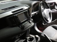 USED 2017 66 TOYOTA RAV4 2.5 VVT-I ICON AWD TSS 5d 197 BHP &pound;30 ROAD TAX SAT NAV CAMERA PART LEATHER