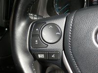 USED 2017 66 TOYOTA RAV4 2.5 VVT-I ICON AWD TSS 5d 197 BHP &pound;30 ROAD TAX SAT NAV CAMERA PART LEATHER