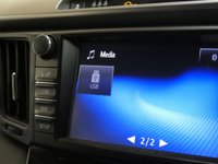 USED 2017 66 TOYOTA RAV4 2.5 VVT-I ICON AWD TSS 5d 197 BHP &pound;30 ROAD TAX SAT NAV CAMERA PART LEATHER