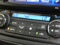 USED 2017 66 TOYOTA RAV4 2.5 VVT-I ICON AWD TSS 5d 197 BHP &pound;30 ROAD TAX SAT NAV CAMERA PART LEATHER
