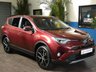 USED 2017 66 TOYOTA RAV4 2.5 VVT-I ICON AWD TSS 5d 197 BHP &pound;30 ROAD TAX SAT NAV CAMERA PART LEATHER