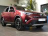 USED 2017 66 TOYOTA RAV4 2.5 VVT-I ICON AWD TSS 5d 197 BHP &pound;30 ROAD TAX SAT NAV CAMERA PART LEATHER